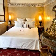 Отель Riad Al Loune Марокко, Марракеш - отзывы, цены и фото номеров - забронировать отель Riad Al Loune онлайн комната для гостей фото 5