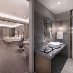 Отель Mercure Shanghai Yu Garden Китай, Шанхай - 1 отзыв об отеле, цены и фото номеров - забронировать отель Mercure Shanghai Yu Garden онлайн ванная