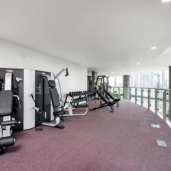 Апартаменты 1 Bedroom Apartment With Gym and Terrace фитнесс-зал фото 4