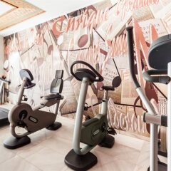 Отель Iberostar Marbella Coral Beach фитнесс-зал