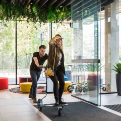 Отель ibis Tallinn Center (Opening July 2019) Эстония, Таллин - 6 отзывов об отеле, цены и фото номеров - забронировать отель ibis Tallinn Center (Opening July 2019) онлайн фитнесс-зал