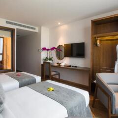 DTX Hotel Nha Trang сейф в номере