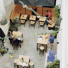 Отель INK Hotel Amsterdam - MGallery Collection Нидерланды, Амстердам - отзывы, цены и фото номеров - забронировать отель INK Hotel Amsterdam - MGallery Collection онлайн помещение для мероприятий