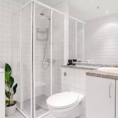 Апартаменты Fredrik's Apartment in Oslo Centre ванная