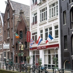 France Hotel Amsterdam (ex. Floris France Hotel) Амстердам фото 4