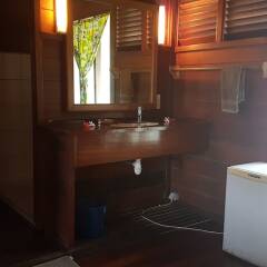 Matira Sunset House in Bora Bora, French Polynesia from 189$, photos, reviews - zenhotels.com bathroom