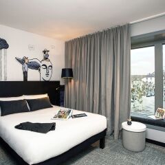 Отель Ibis Styles Genève Carouge Швейцария, Каруж - отзывы, цены и фото номеров - забронировать отель Ibis Styles Genève Carouge онлайн комната для гостей фото 3
