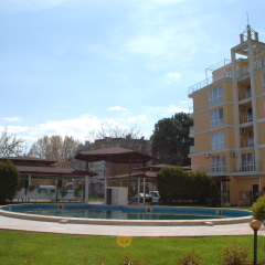 Apart Hotel Flores Park Солнечный берег бассейн фото 2