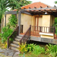 Отель Baanbali Beach Resort Таиланд, Пак-Нам-Пран - отзывы, цены и фото номеров - забронировать отель Baanbali Beach Resort онлайн балкон