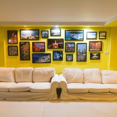 Vr Hostel Бангкок интерьер отеля