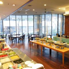 Отель Ark Hotel Royal Fukuoka Tenjin Япония, Тэндзин - отзывы, цены и фото номеров - забронировать отель Ark Hotel Royal Fukuoka Tenjin онлайн питание фото 2