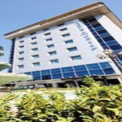 Uzun Jolly Hotel Турция, Анкара - отзывы, цены и фото номеров - забронировать отель Uzun Jolly Hotel онлайн вид на фасад