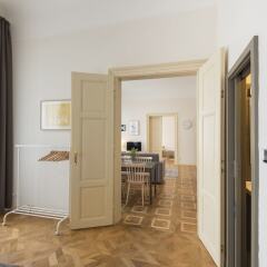 Апартаменты Bohemia Apartments Prague Centre комната для гостей фото 19