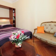 Отель Appartement Minuetto - 5 Stars Holiday House Ницца комната для гостей фото 5