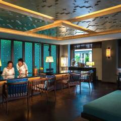 Отель Phuket Marriott Resort And Spa, Nai Yang Beach Пхукет интерьер отеля фото 3