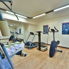 Best Western Hotel Farnese Парма фитнесс-зал