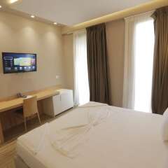 Отель Autostation Hotel Албания, Преза - отзывы, цены и фото номеров - забронировать отель Autostation Hotel онлайн комната для гостей фото 3