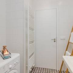 Апартаменты Zizkov Apartment Prague ванная фото 2