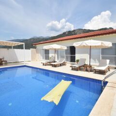 Отель Villa Zeytin Uzumlu by Helaltatilvillari бассейн фото 3