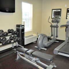 Отель TownePlace Suites Columbus Airport Gahanna США, Гаханна - отзывы, цены и фото номеров - забронировать отель TownePlace Suites Columbus Airport Gahanna онлайн фитнесс-зал