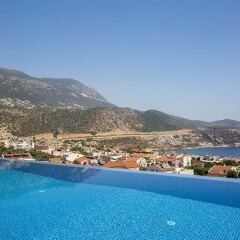 Villa Sezgi Турция, Калкан - отзывы, цены и фото номеров - забронировать отель Villa Sezgi онлайн бассейн фото 2
