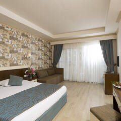 Hane Sun Hotel Сиде комната для гостей фото 4