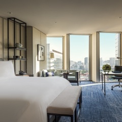 Отель Four Seasons Hotel Seoul Южная Корея, Сеул - отзывы, цены и фото номеров - забронировать отель Four Seasons Hotel Seoul онлайн балкон