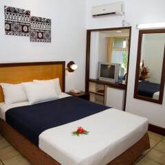 Отель Tanoa Skylodge Hotel Фиджи, Вити-Леву - отзывы, цены и фото номеров - забронировать отель Tanoa Skylodge Hotel онлайн сейф в номере