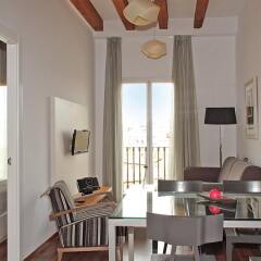 Отель MH Apartments Center Испания, Барселона - отзывы, цены и фото номеров - забронировать отель MH Apartments Center онлайн комната для гостей фото 3