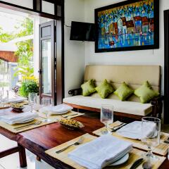 Отель Coconut Hamlet Homestay питание