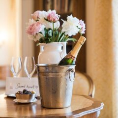 Hotel Adria Меран в номере
