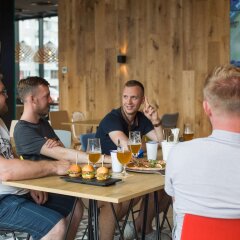 Отель ibis Tallinn Center (Opening July 2019) Эстония, Таллин - 6 отзывов об отеле, цены и фото номеров - забронировать отель ibis Tallinn Center (Opening July 2019) онлайн питание фото 2
