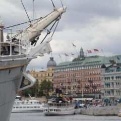 Отель STF af Chapman & Skeppsholmen балкон