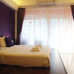 Отель Baan Saladaeng Boutique Guesthouse комната для гостей фото 4