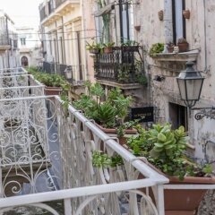 Hotel Gargallo Сиракуза балкон