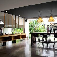 Отель Uma Residence Бангкок гостиничный бар