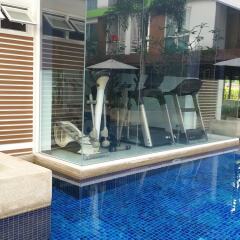 Апартаменты Apartment At Bangkok Near Pool Бангкок бассейн фото 2