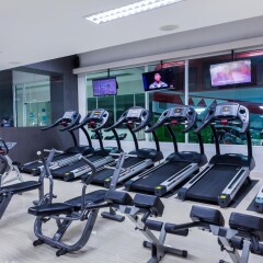 Отель Avana Bangkok Таиланд, Бангкок - отзывы, цены и фото номеров - забронировать отель Avana Bangkok онлайн фитнесс-зал фото 2