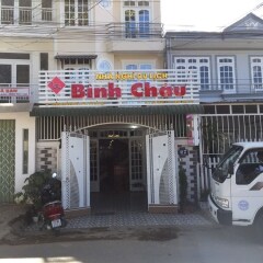 Binh Chau Hotel Далат парковка