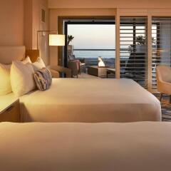 Отель Loews Santa Monica Санта-Моника комната для гостей фото 3