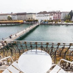 Отель Altstadt Hotel Magic Luzern Швейцария, Люцерн - отзывы, цены и фото номеров - забронировать отель Altstadt Hotel Magic Luzern онлайн балкон