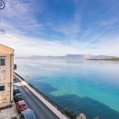 Отель Luxury Seaview Suite Греция, Корфу - отзывы, цены и фото номеров - забронировать отель Luxury Seaview Suite онлайн балкон