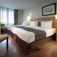 Отель Eurostars Lucentum 4* Стандартный номер с различными типами кроватей фото 11