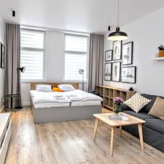 Отель RentPlanet Apartament Polwiejska Польша, Познань - отзывы, цены и фото номеров - забронировать отель RentPlanet Apartament Polwiejska онлайн комната для гостей