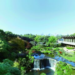 Hotel New Otani Tokyo Garden Tower балкон