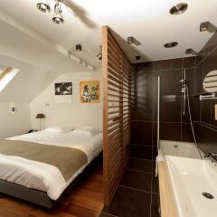 Отель Saint Gery Boutique Hotel Бельгия, Брюссель - отзывы, цены и фото номеров - забронировать отель Saint Gery Boutique Hotel онлайн комната для гостей фото 3