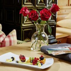 Hotel Alpenhof в номере