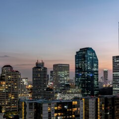 Carlton Hotel Bangkok Sukhumvit Бангкок балкон