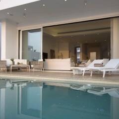 Отель Blue Protaras Seafront Villa 3 бассейн фото 3