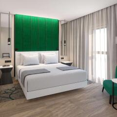 NH Hotel Porto Jardim комната для гостей